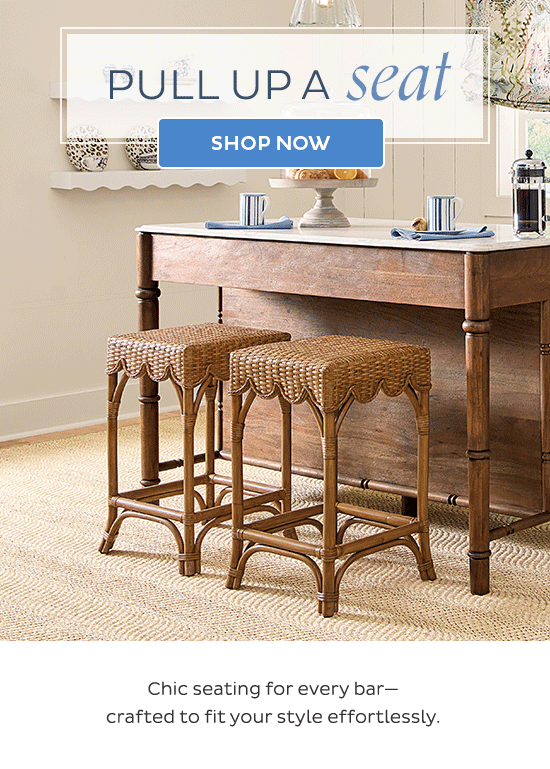 Pull Up A Seat - Shop Now - Chic seating for every bar - crafted to fit your style effortlessly.