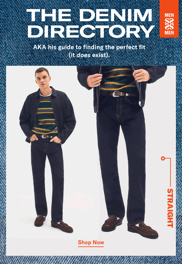The Denim Directory - Straight Fit