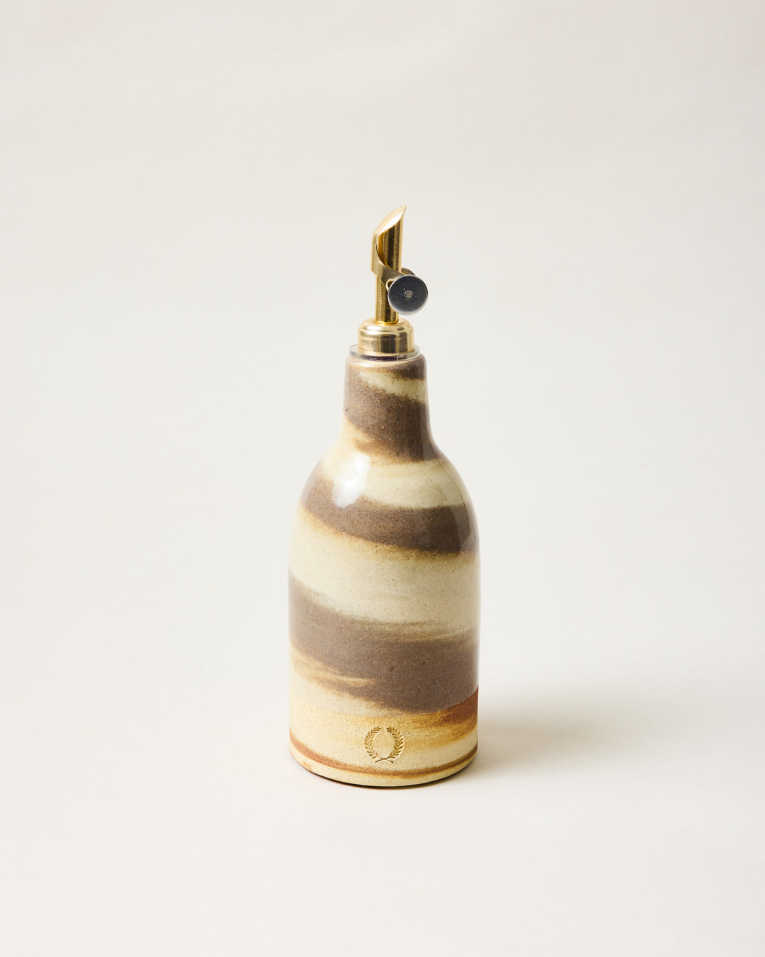 Image of Marbled Stone Oil Bottle