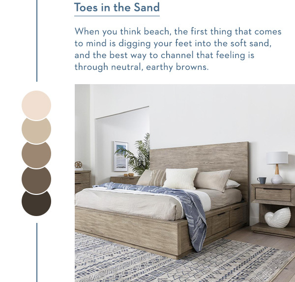 Toes in the Sand | Shop Natural