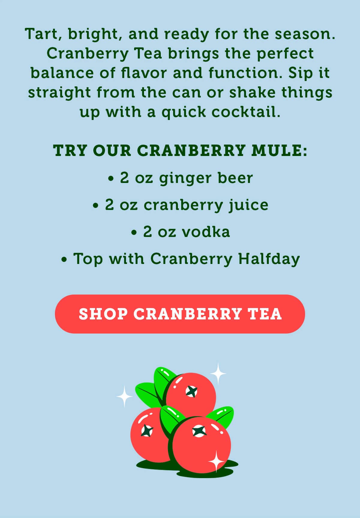 Shop Cranberry Tea
