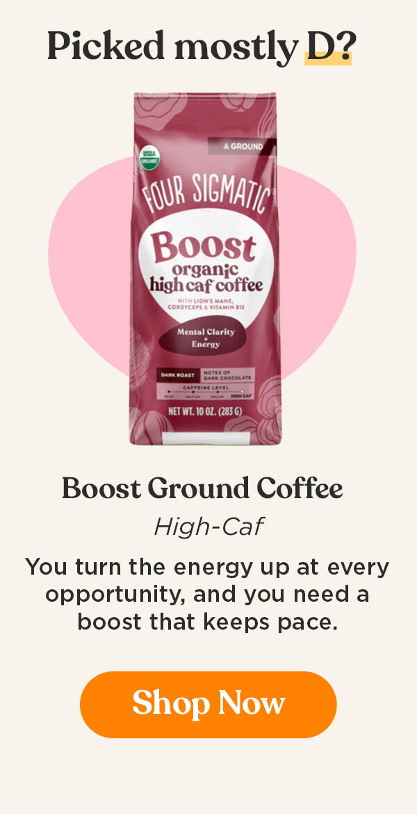 Boost Ground Coffee