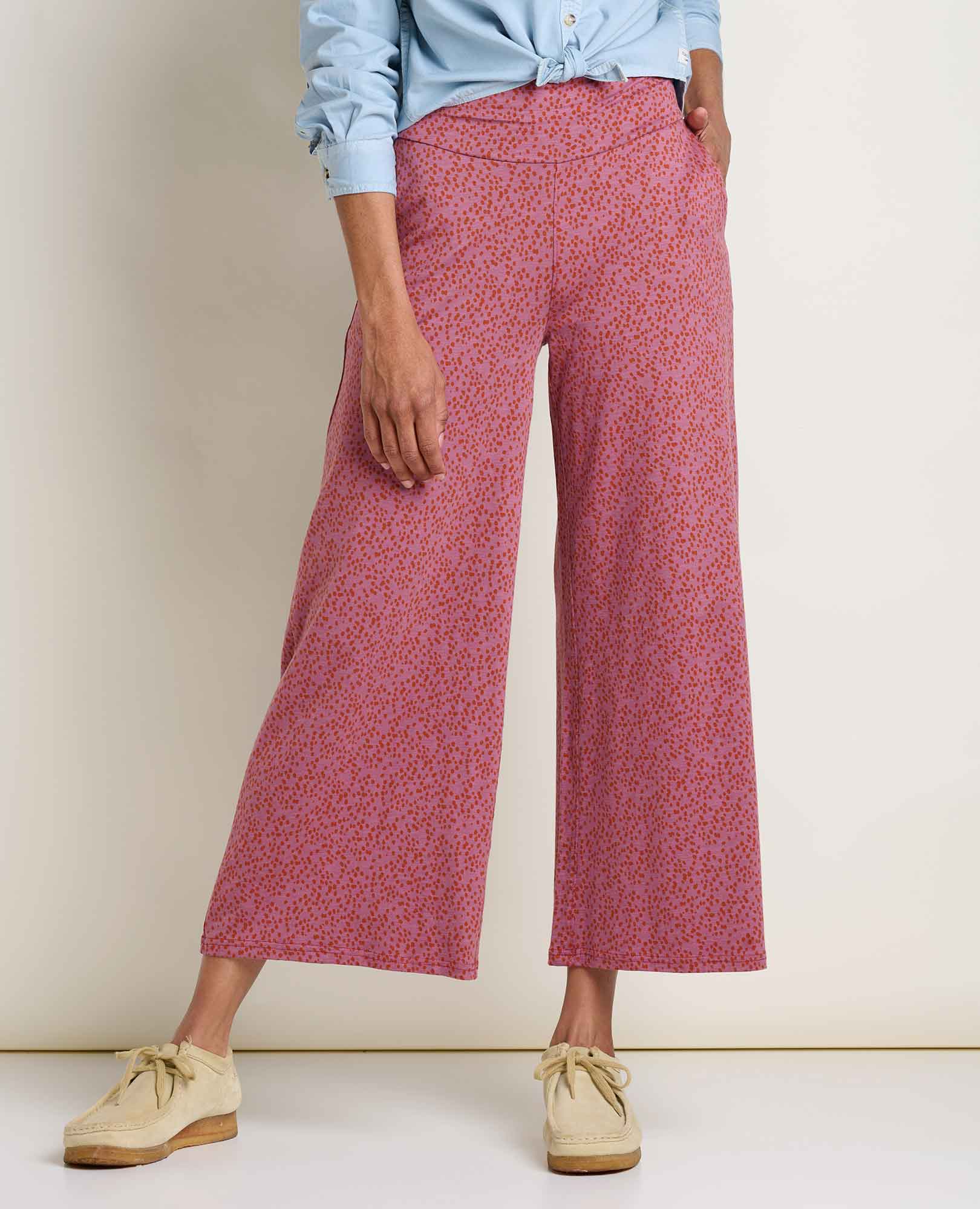 Image of Chaka Wide Leg Crop Pant