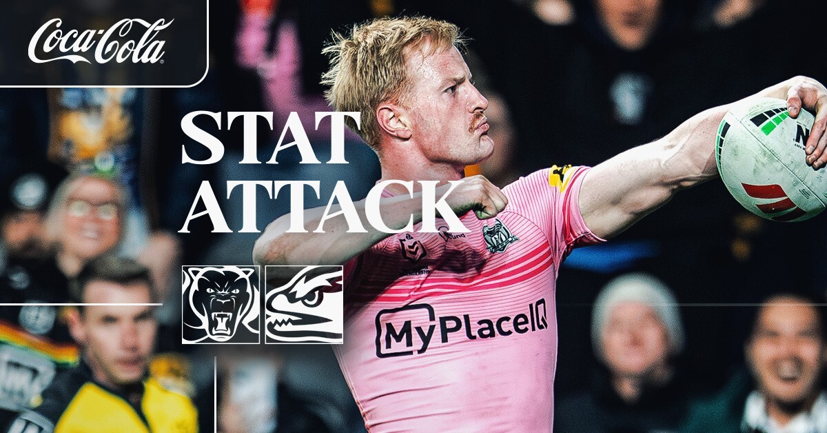 Stat Attack: Panthers v Eels