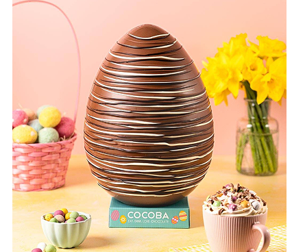 Giant 2kg Milk Chocolate Easter Egg