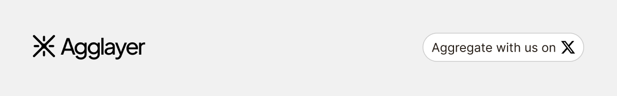 Agglayer footer email