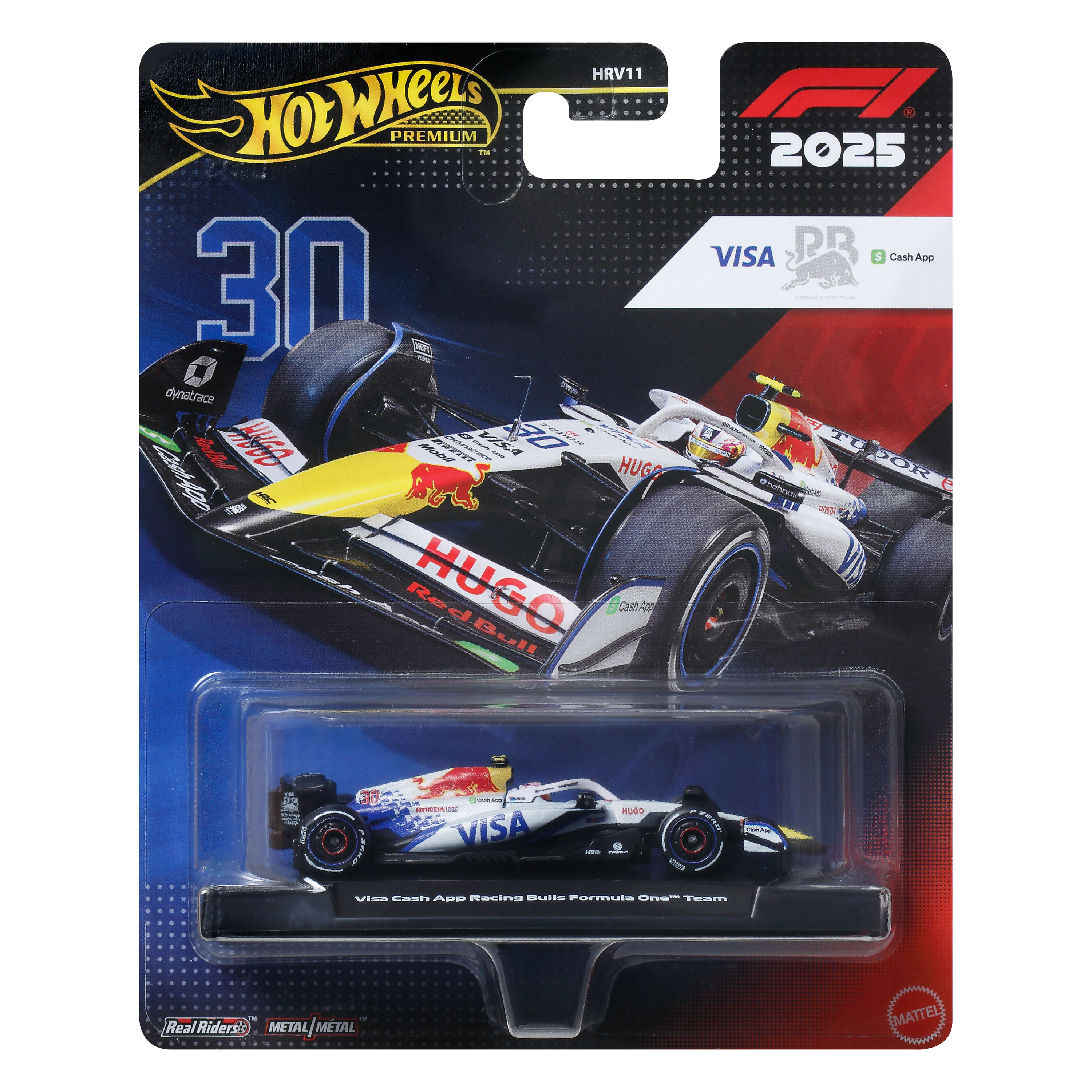Image of Visa Cash App Racing Bulls Formula One® Team #30