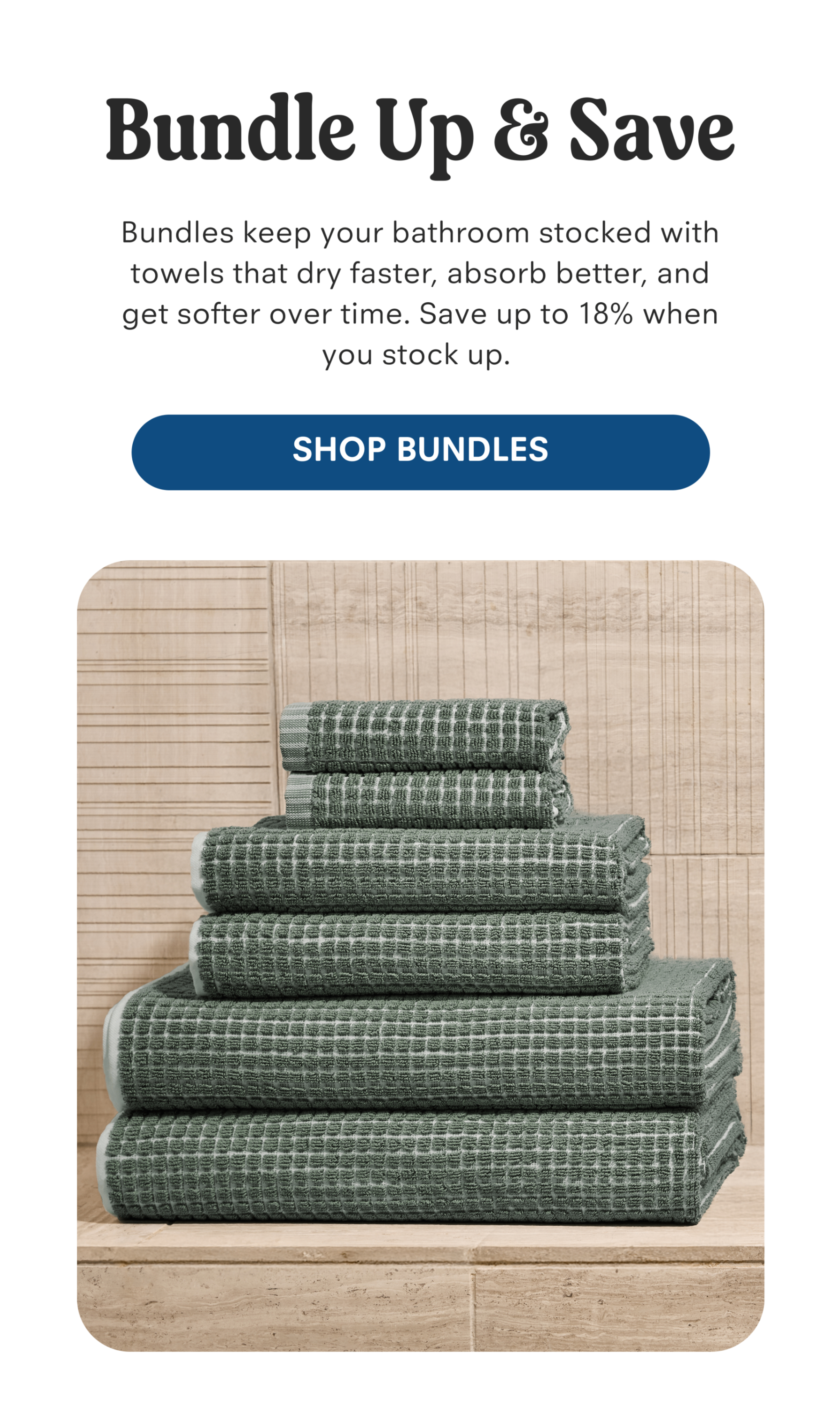 Bundle Up and Save