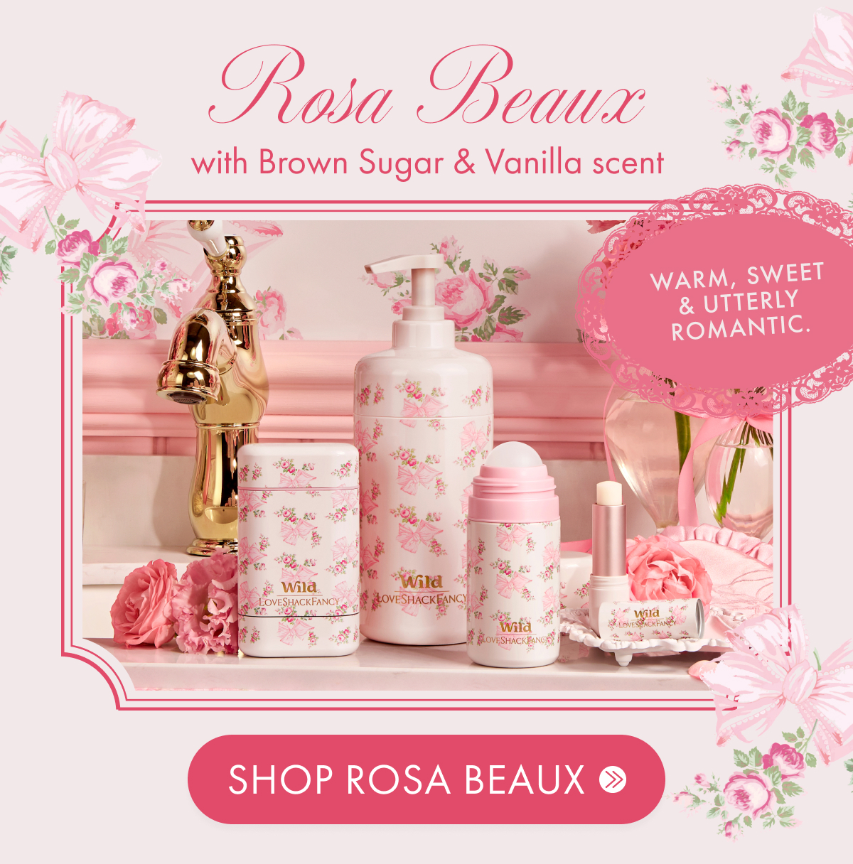 Rosa Beaux + Brown Sugar & Vanilla