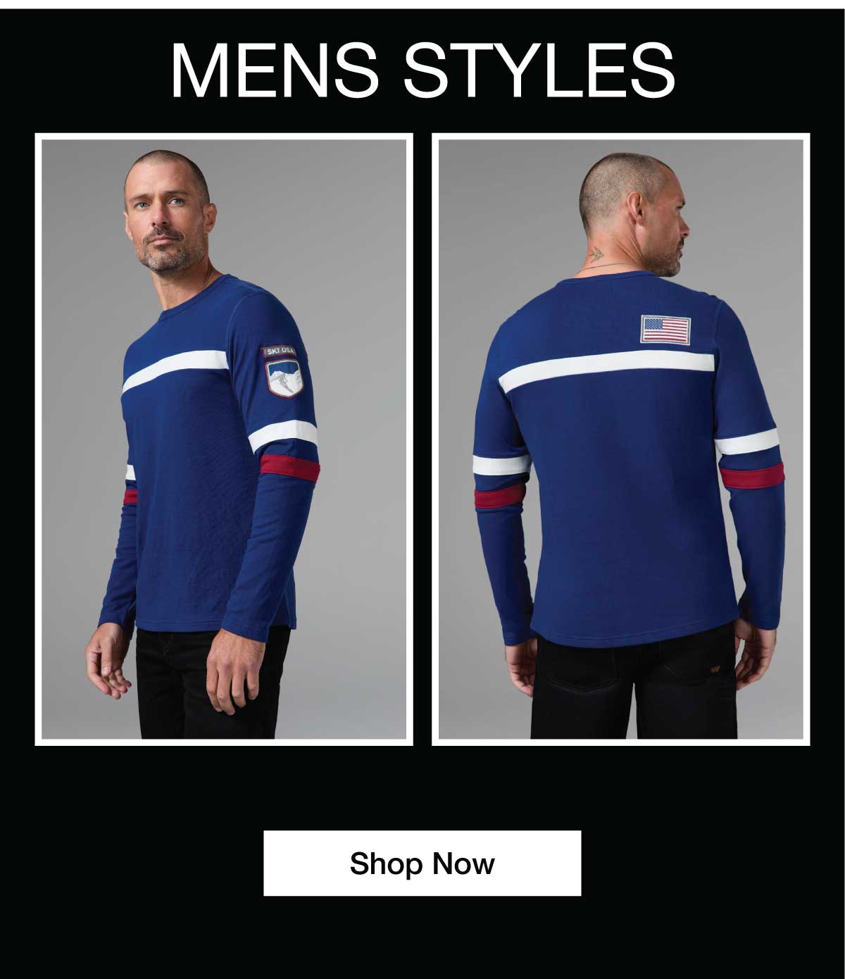 Shop mens olympic styles