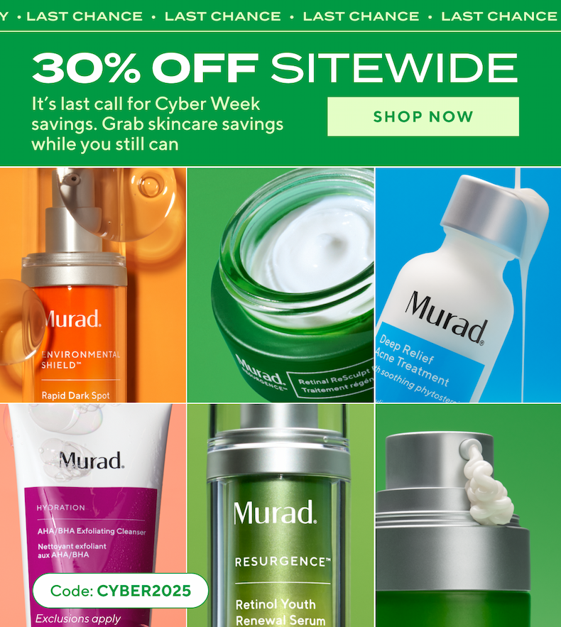 30% Off Sitewide - Shop Now