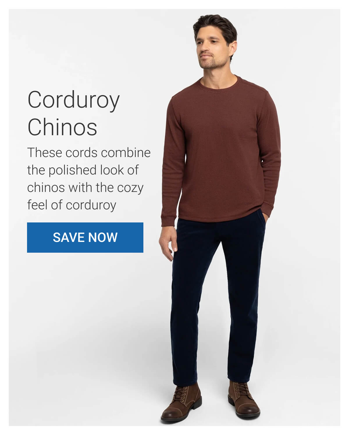 Corduroy Chinos