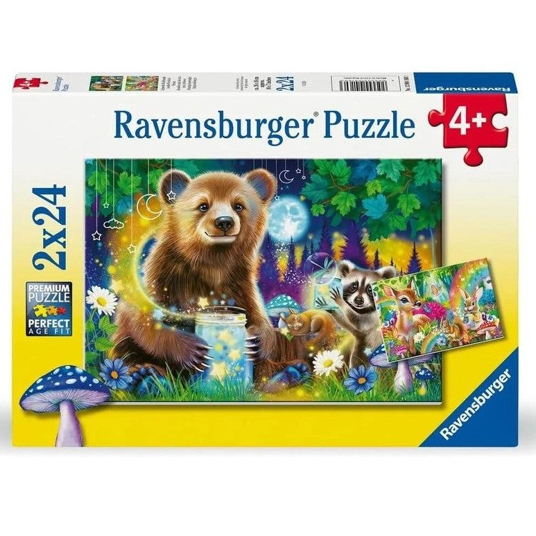Image of Ravensburger Loving Forest Friends Jigsaw Puzzle 2x24 Piece