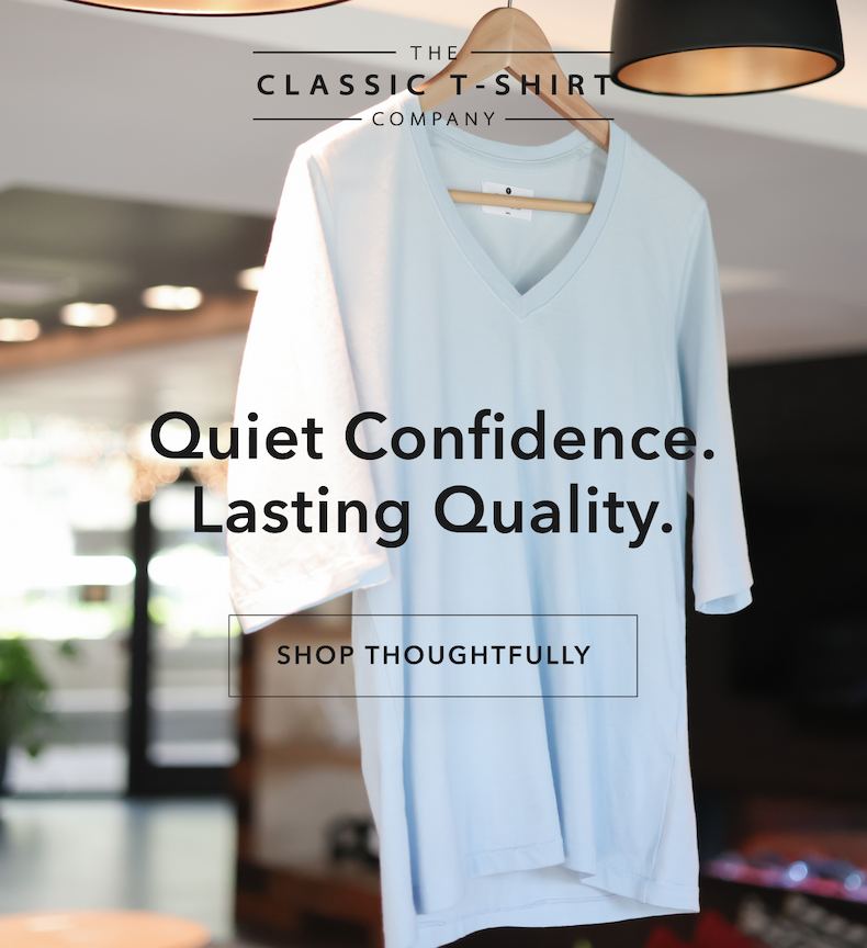 Quiet confidence. Lasting quality