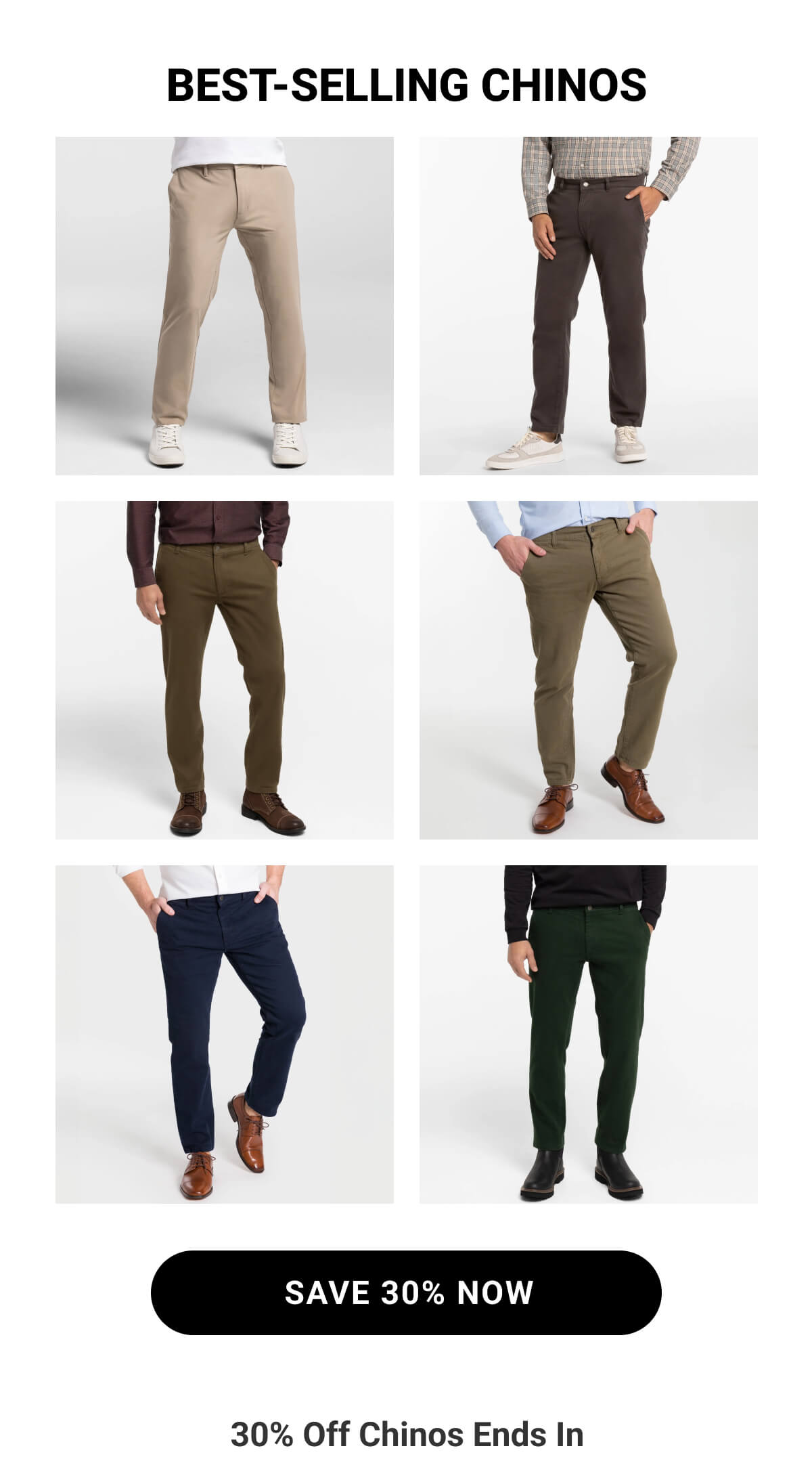 Best-Selling Chinos
