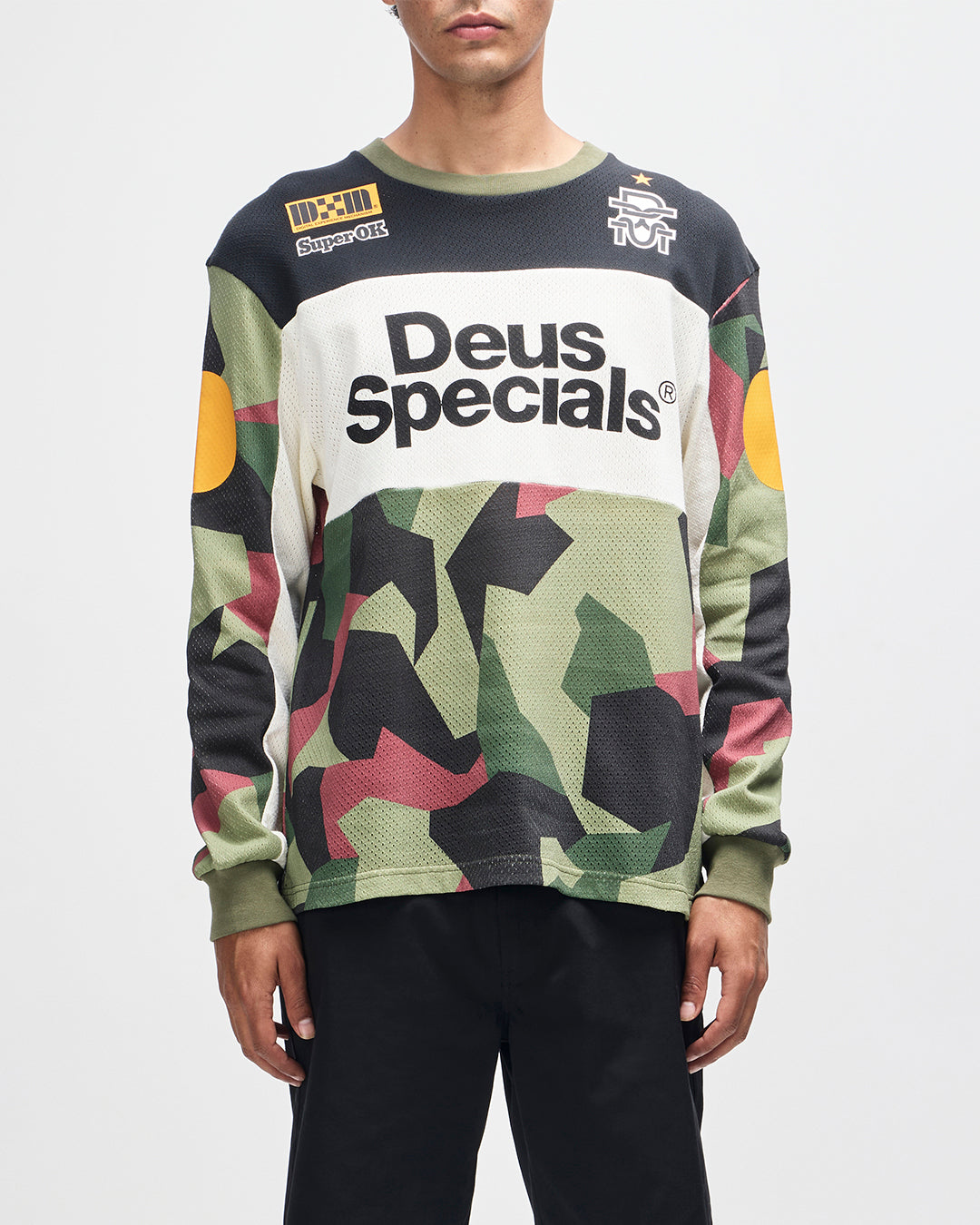 Image of Colt Ryder Moto Jersey - Camo