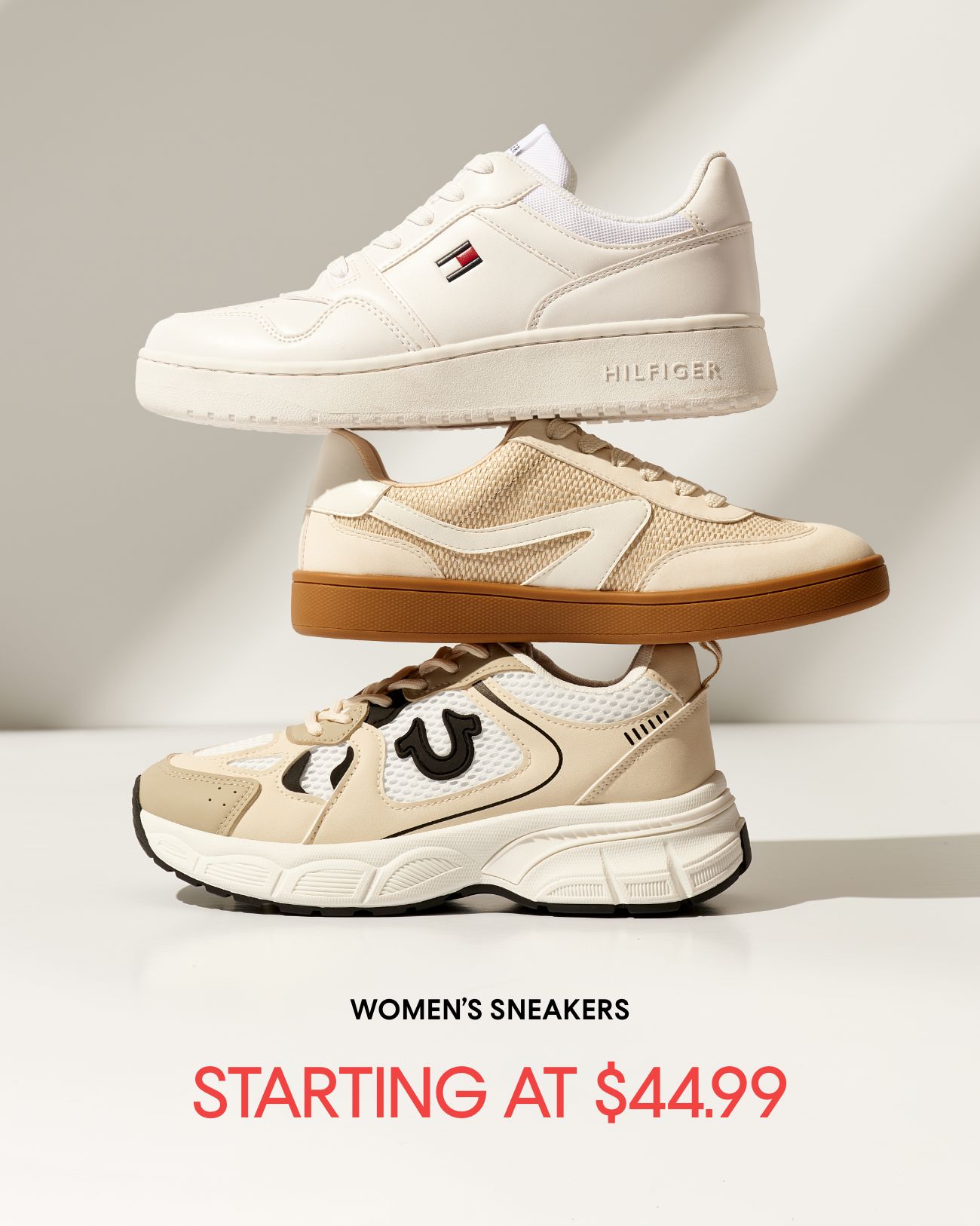 WOMEN'S SNEAKERS | STARTING AT $44.99