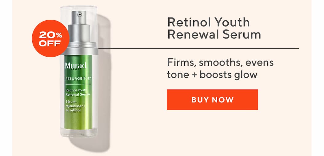 Retinol Youth Renewal Serum Buy Now