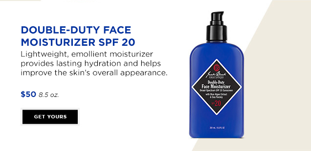 Double-Duty Face Moisturizer SPF 20