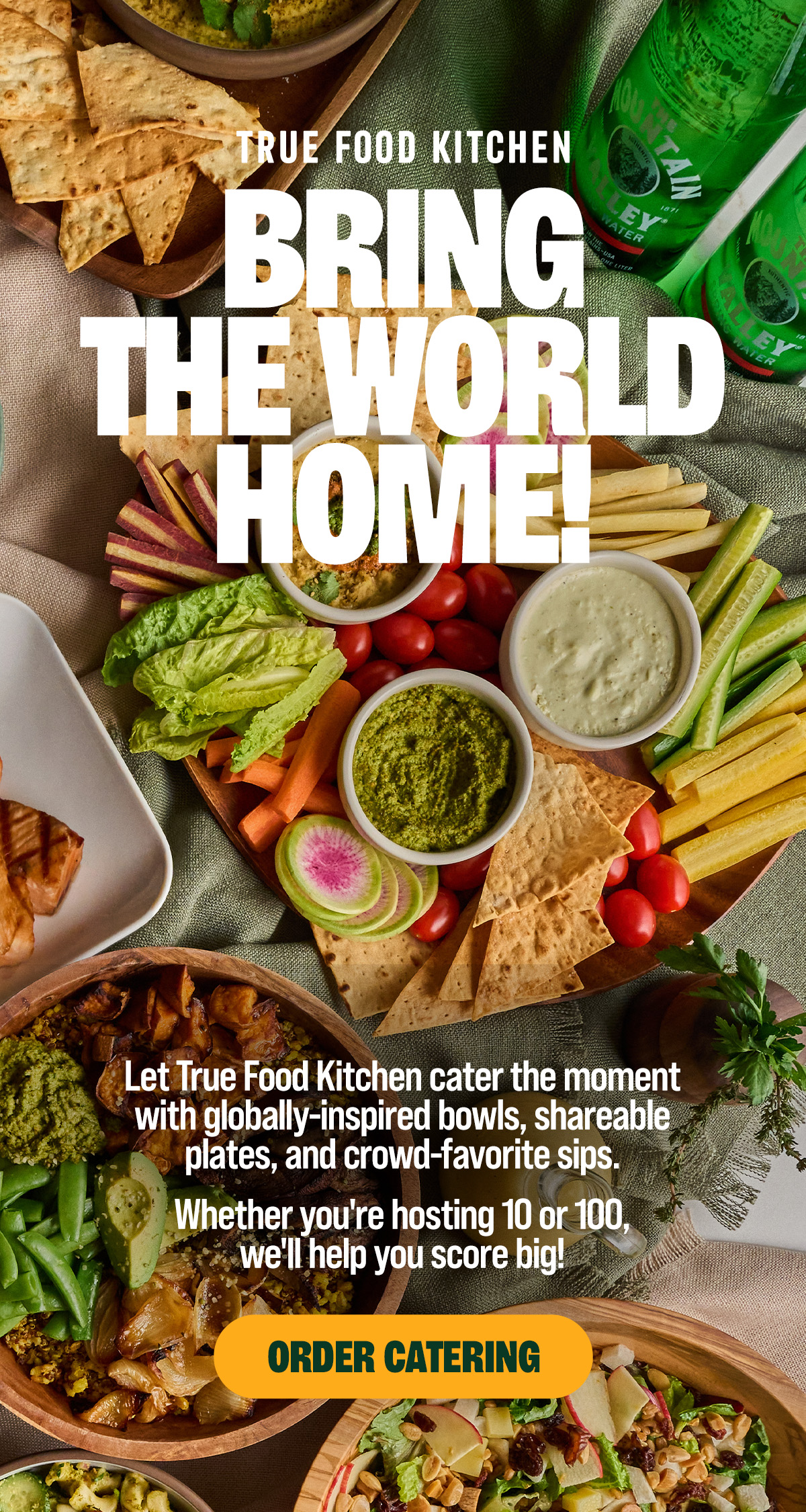 Catering For The Big Game!