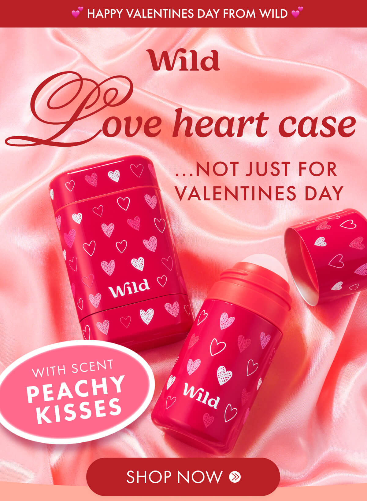Shop Love Heart Case ...not just for Valentines Day