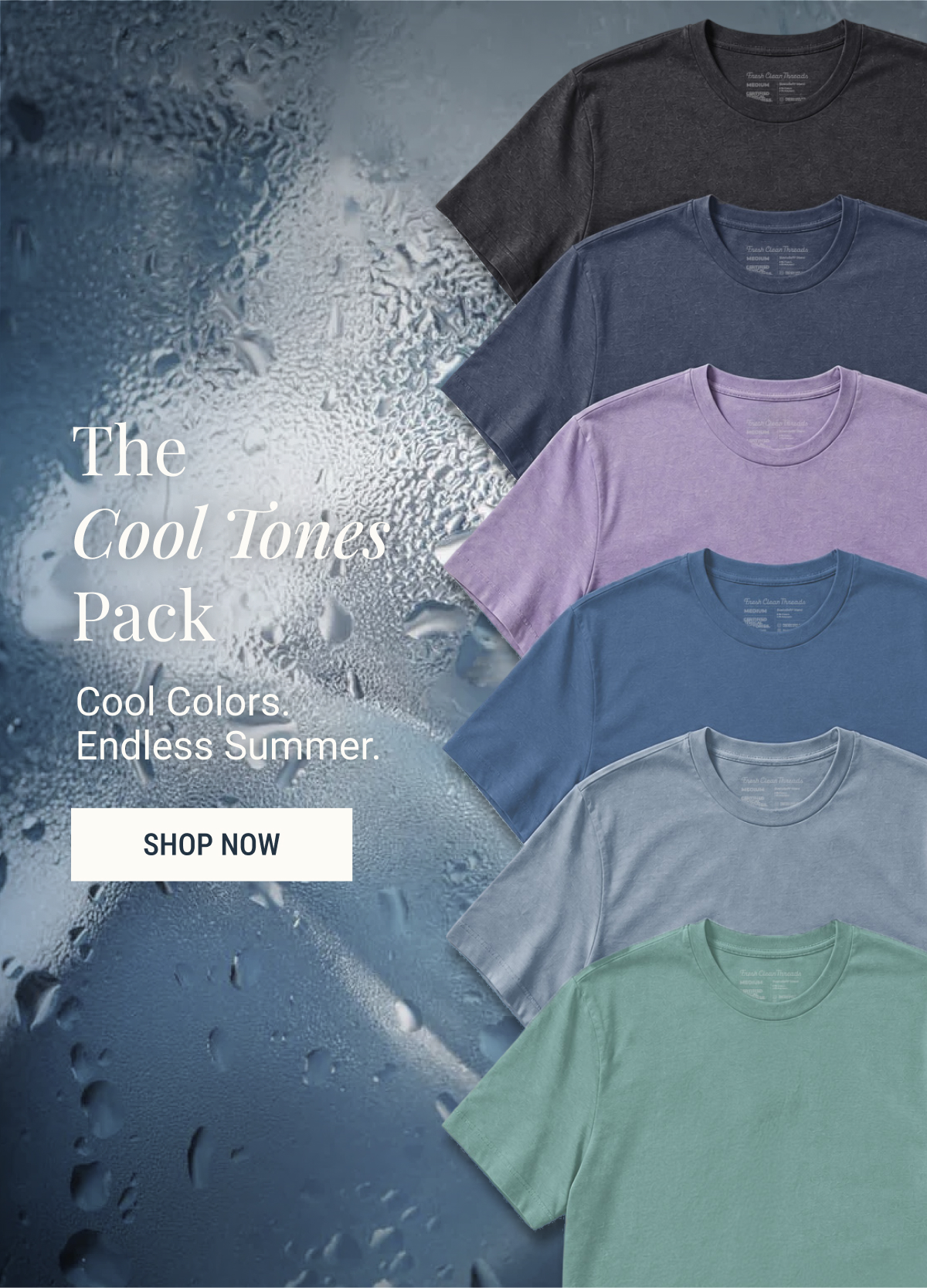 The cool tones pack