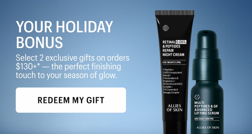 GIFTS ON ORDERS $130+ - Redeem Now