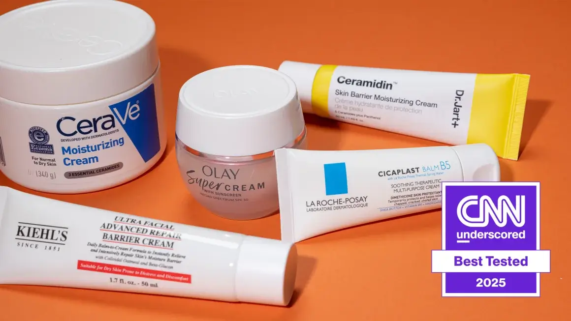 variety of moisturizers