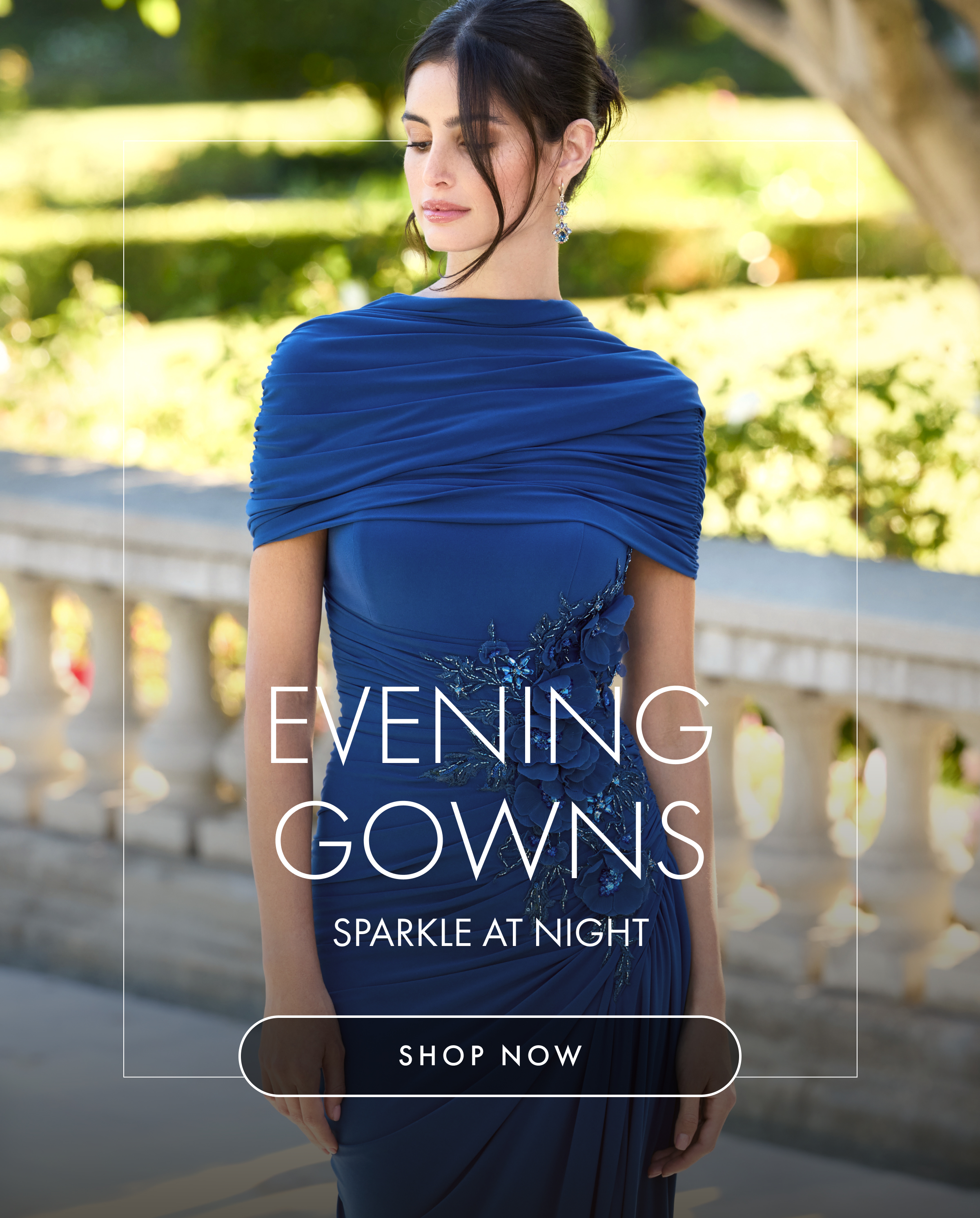 Evening Gowns Sparkle at night | Shop Now