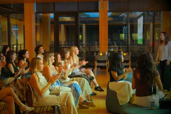 At UVA, a dinner table brings big ideas together