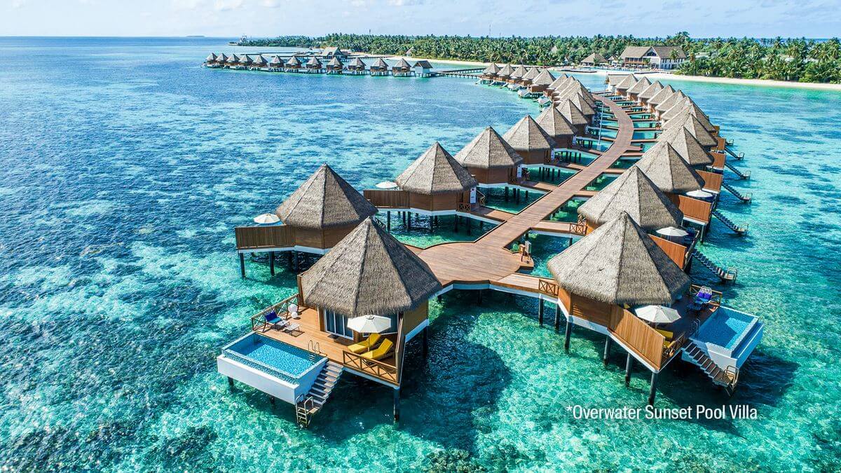 Maldives All-Inclusive Oasis: Adults-Only Bliss with Unlimited Free-Flow Drinks & Domestic Flight Transfers