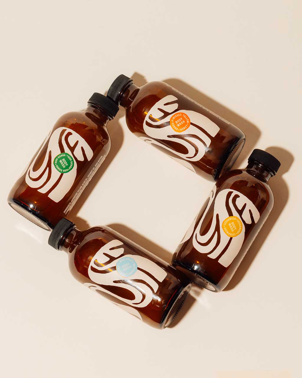 Image of Tallow & Honey Body Wash - Sample Pack