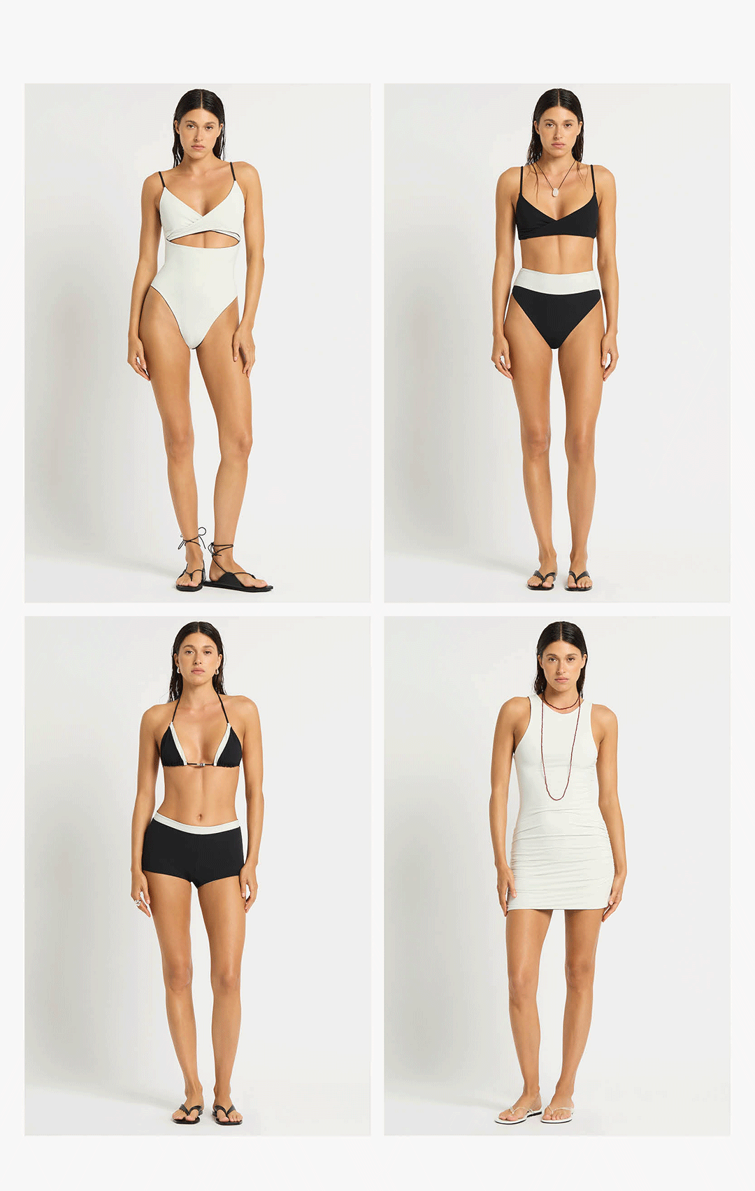 Black/Coconut Bare