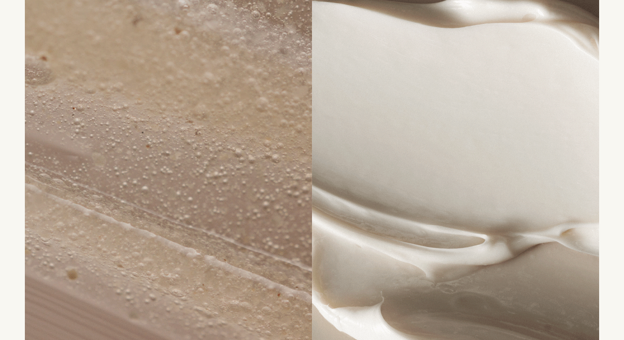 Exfoliating Hand Wash and Hand Cream