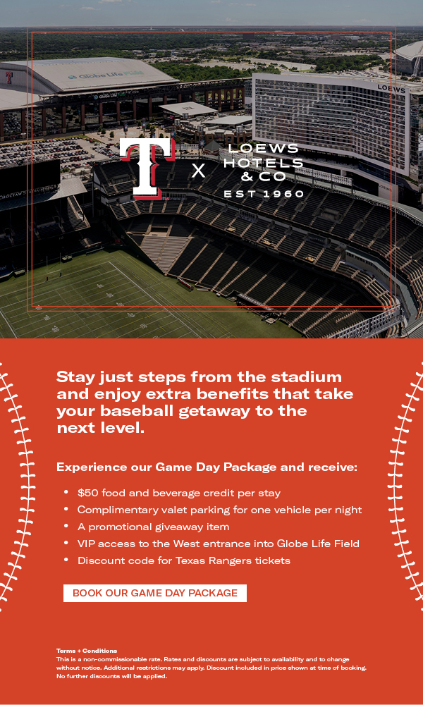 Elevate Your Game Day with Loews Hotels in Arlington