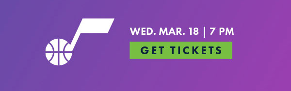 Get Tickets | Wolves vs. Jazz