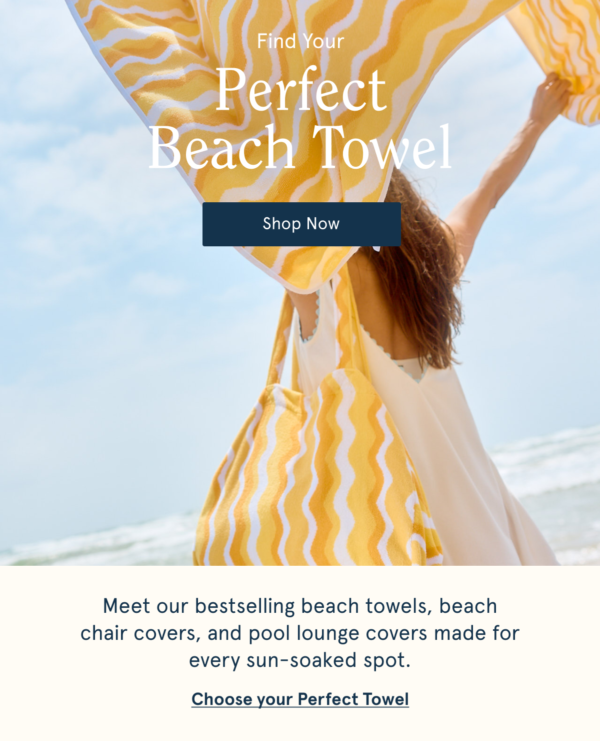 Find your perfect beach towel
