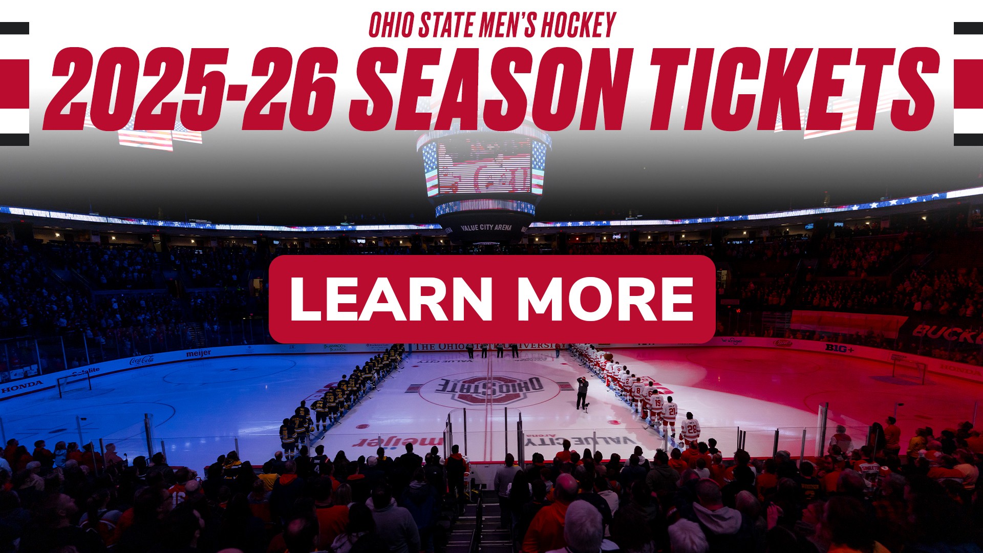 LEARN MORE | Men's Hockey Season Tickets