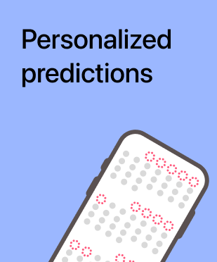 Personalised predictions