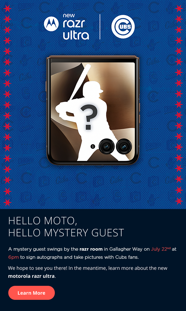 Hello Moto, Hello Mystery Guest