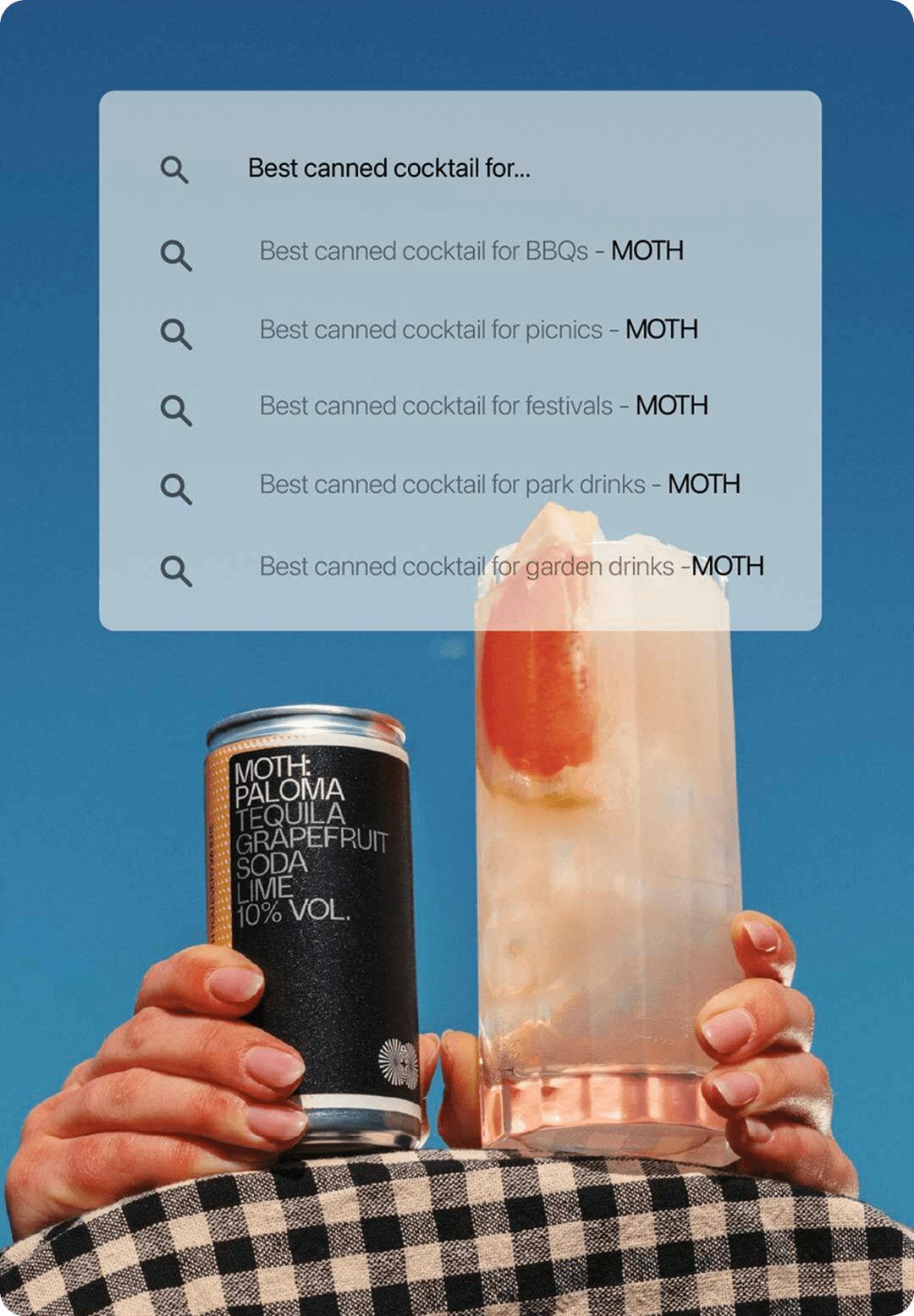 MOTH: Summer Bestseller