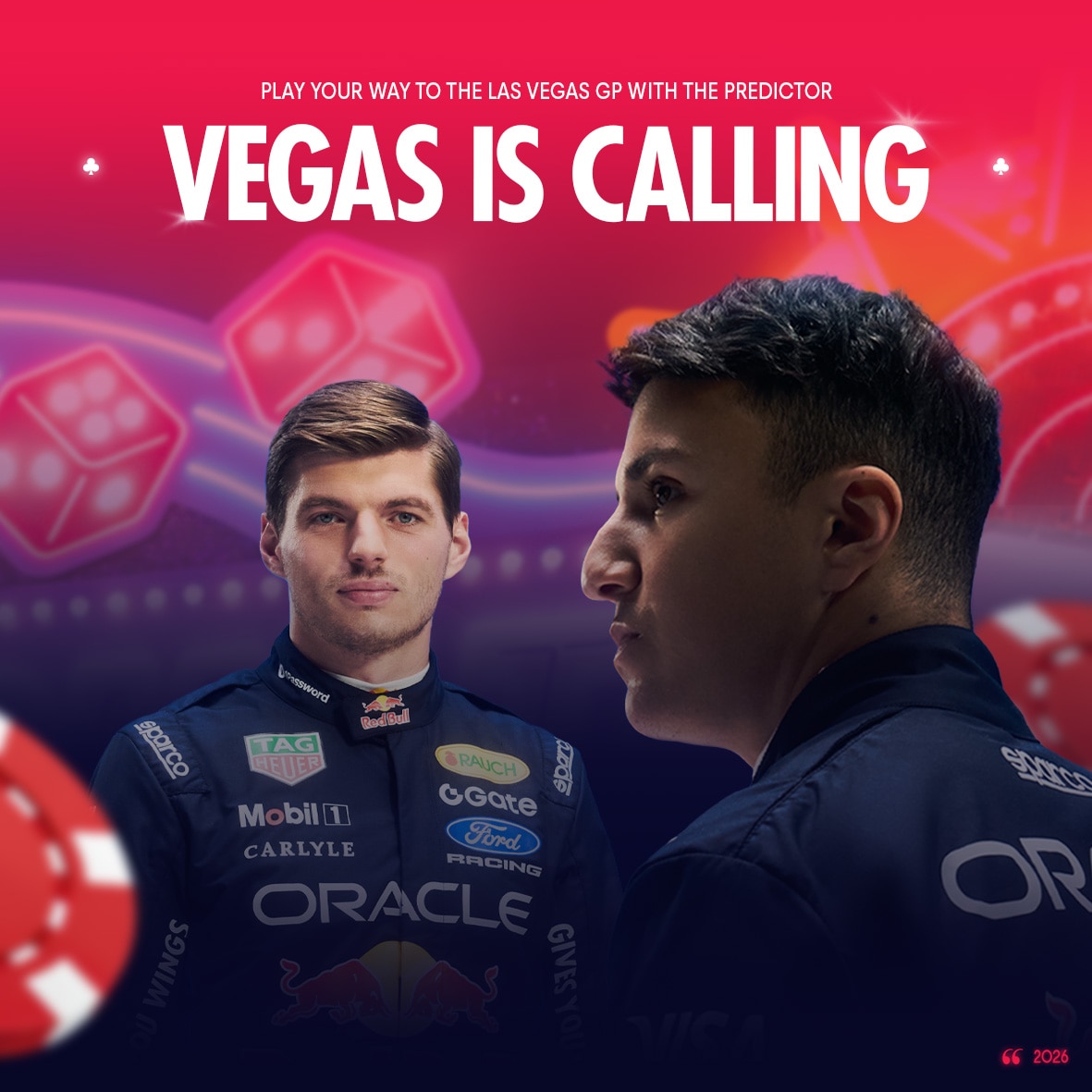 Play the Predictor - Vegas is Calling