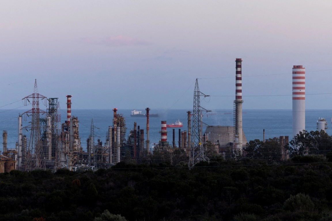 A refinery