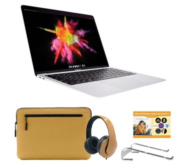 Apple Macbook 13" Air M1 256GB with Incase Sleeve, Accs & Voucher