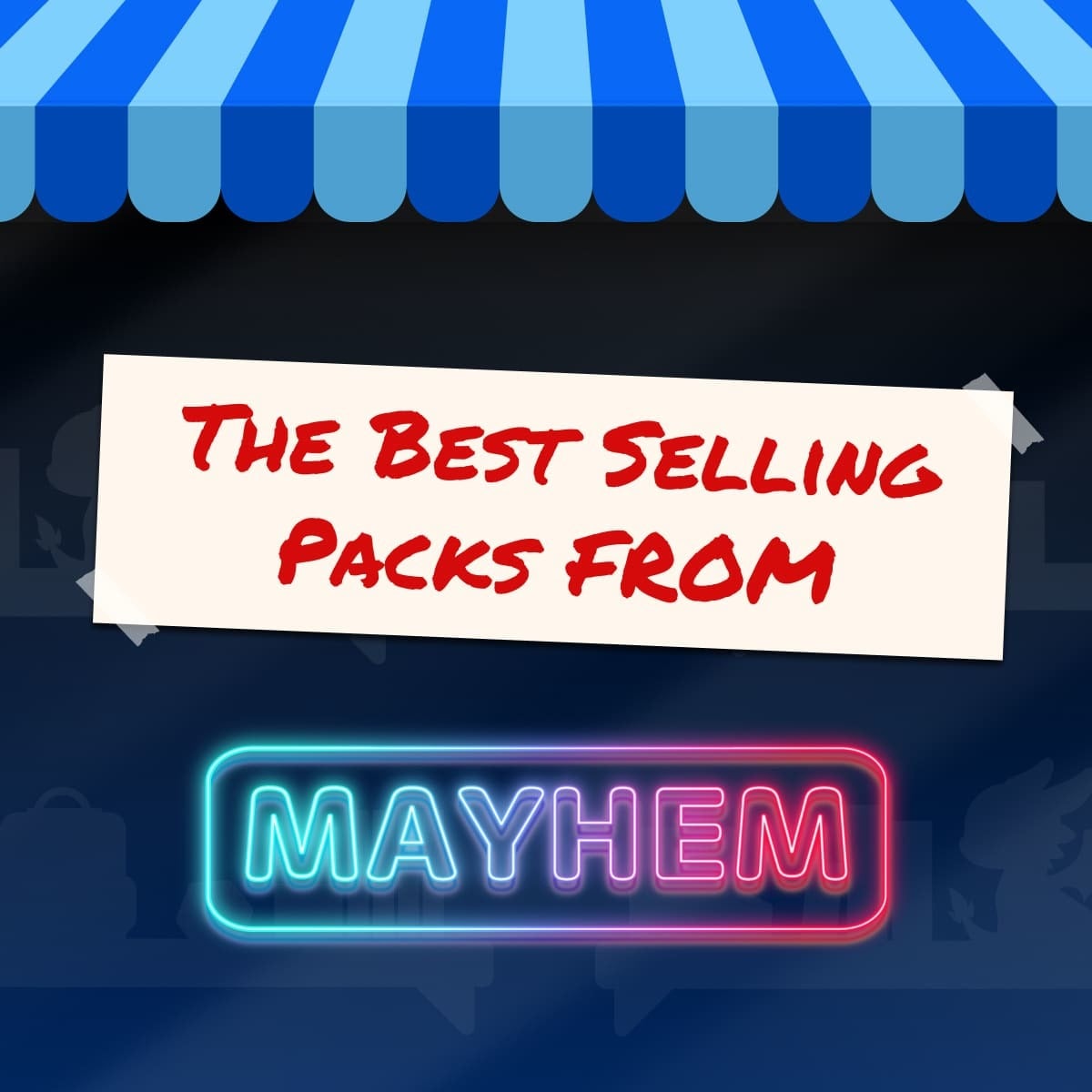 The Best Selling Packs from Mayhem