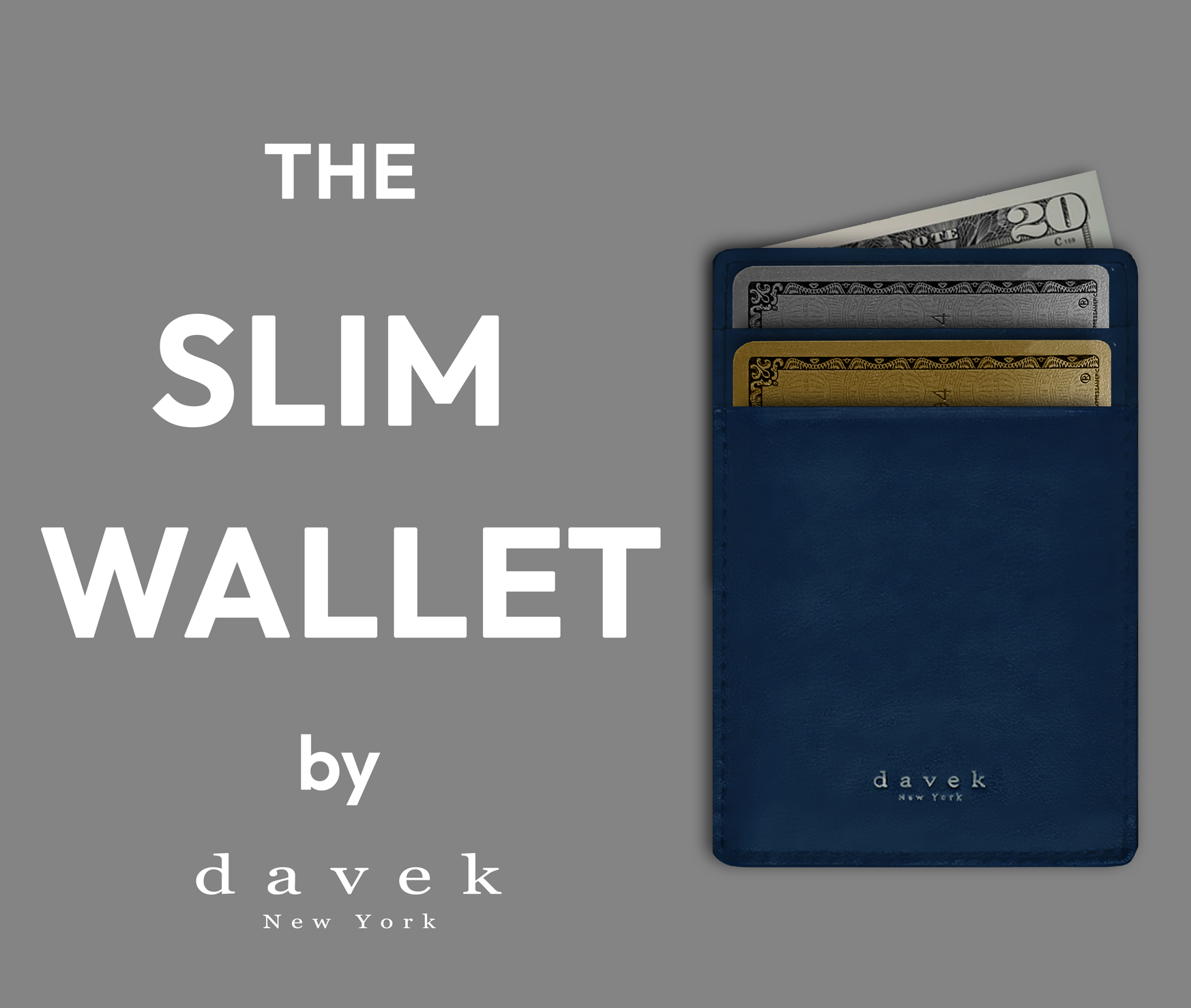 Davek Slim Wallets