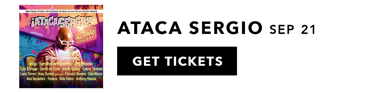 ¡Ataca Sergio! All Stars | Get Tickets