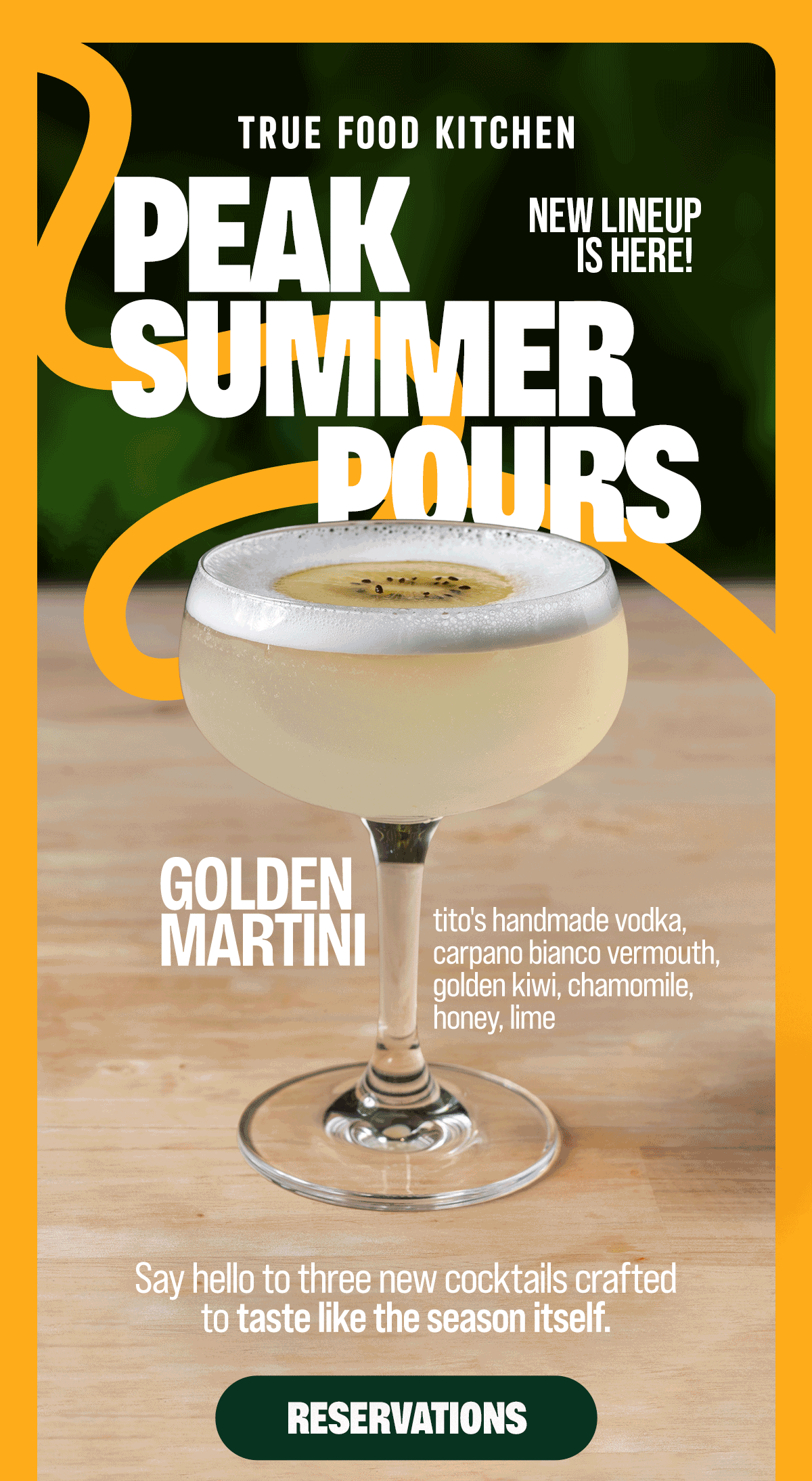 New Cocktails
