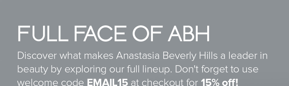 Full Face Of ABH