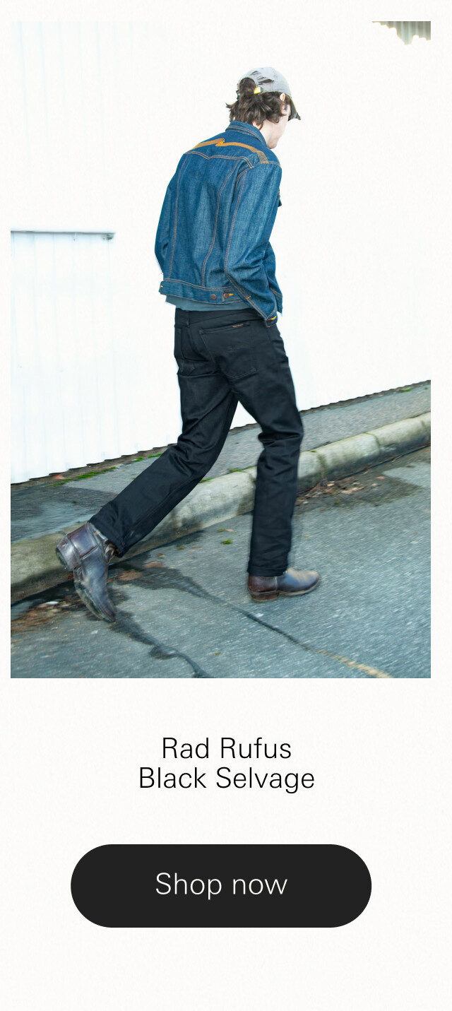 Rad Rufus Black Selvage